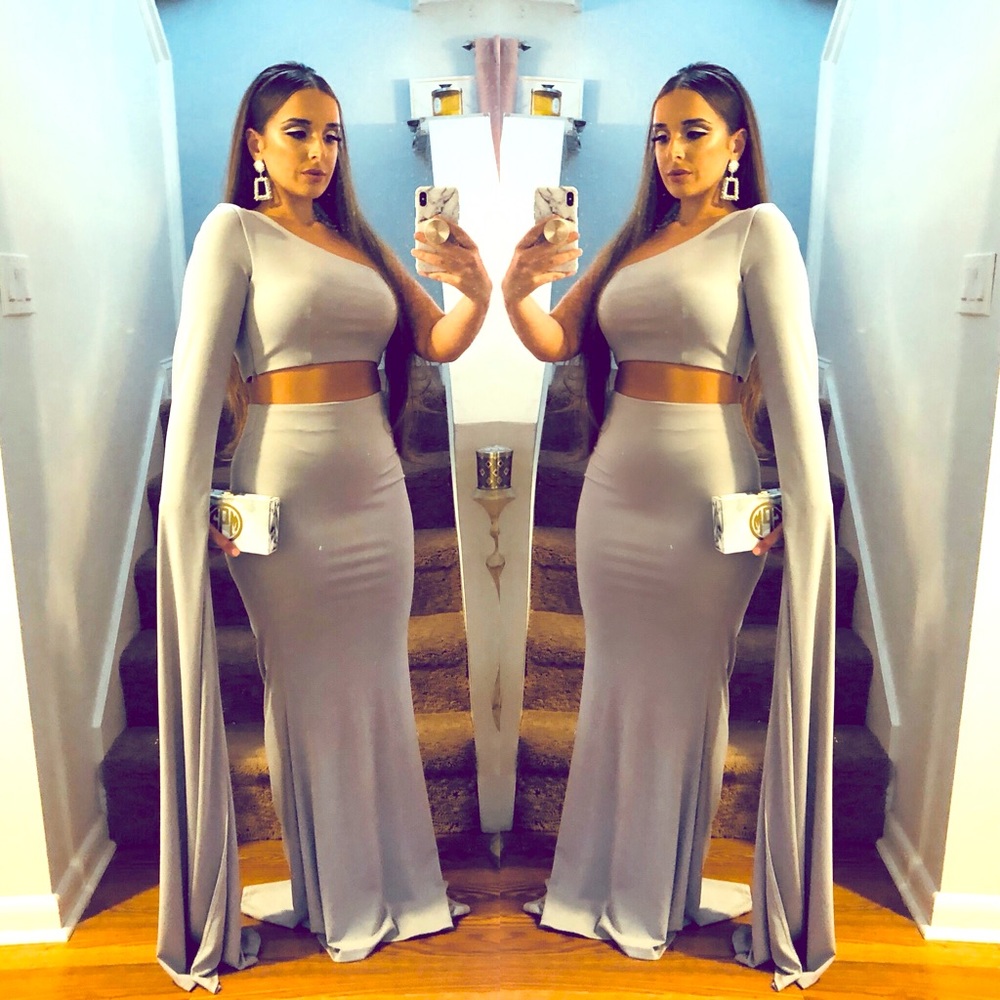2 piece Gown